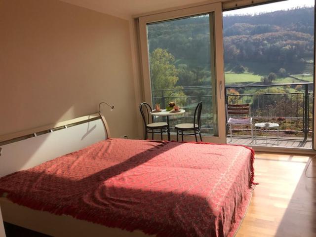 B&B Am Sonnenhuegel Baden Exterior foto